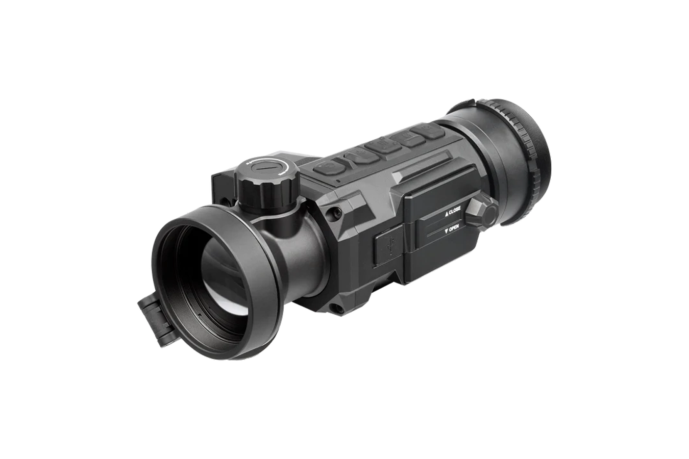 AGM GLOBAL VISION SECUTOR LRF-C 50-640 Compact Thermal Imaging Clip-On System with Laser Rangefinder
